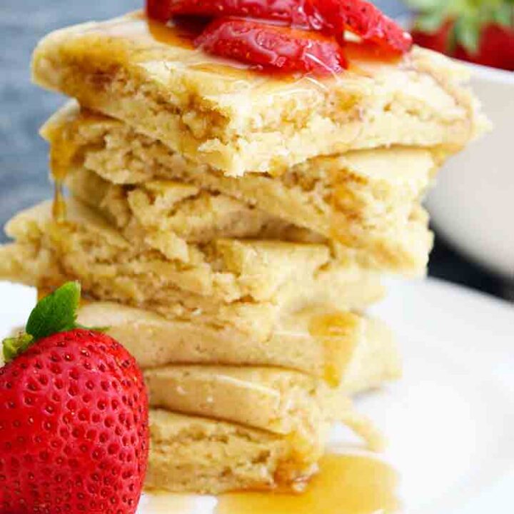 sheet pan pancakes