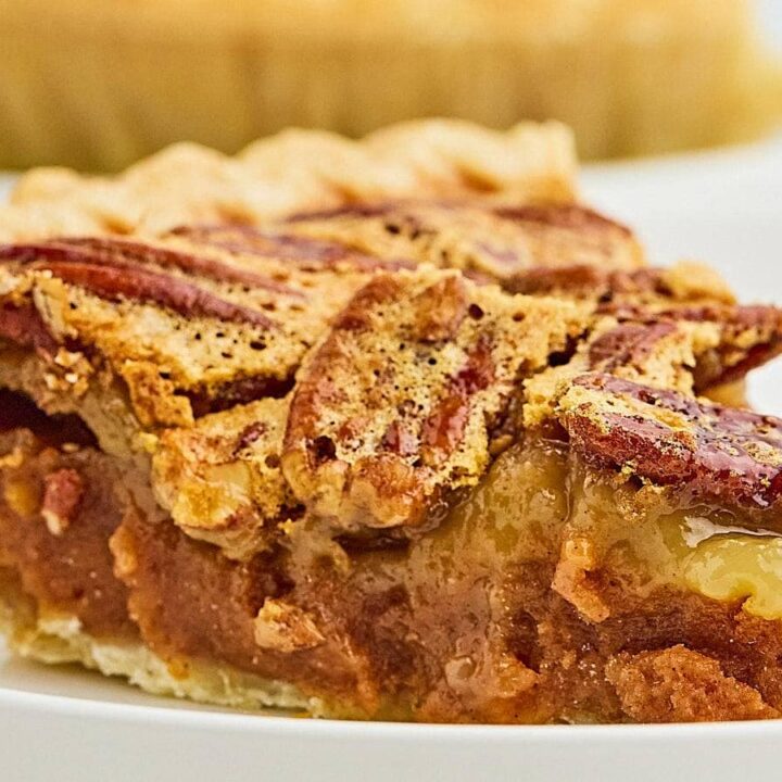 sweet potato pecan pie