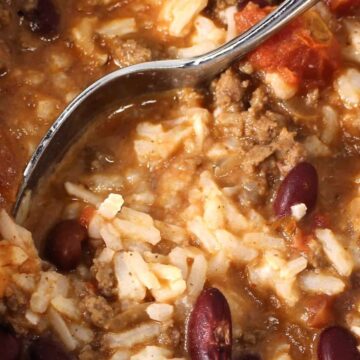 Coconut Chili: Traditional Chili With Coconut Rice