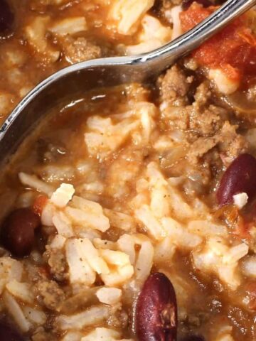 Coconut Chili: Traditional Chili With Coconut Rice