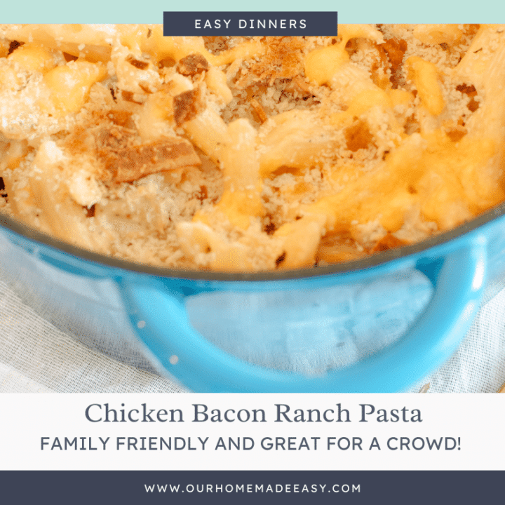 chicken bacon ranch recipe