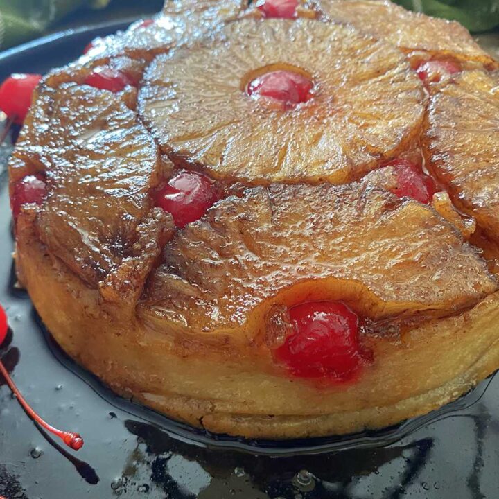instant pop upside down cake