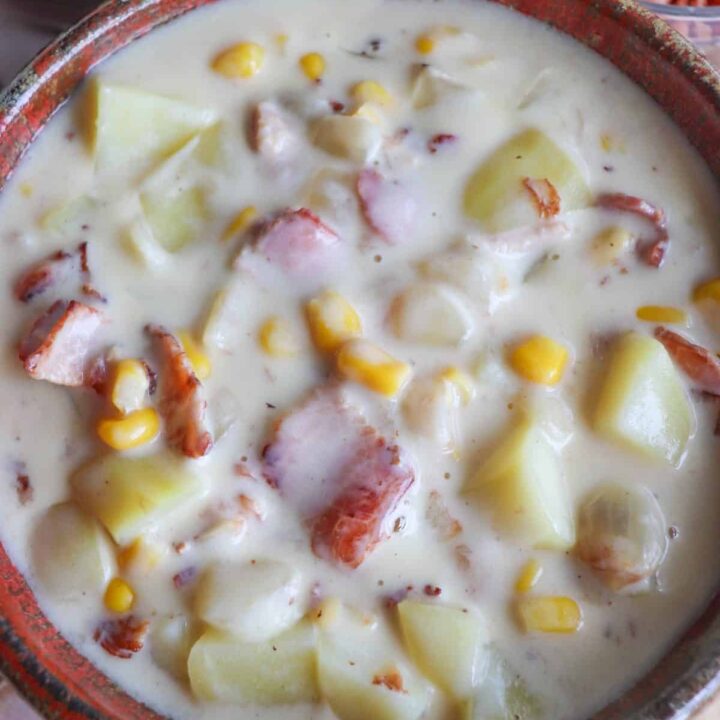 old fashioned potato soup