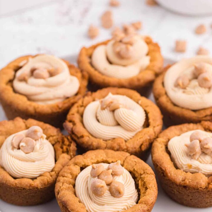 peanut butter cookie cups