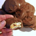 Chocolate Covered Ritz Peanut Butter Crackers