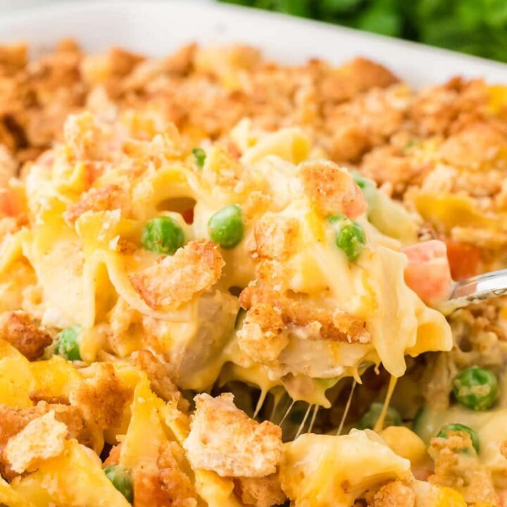 chicken noodle casserole