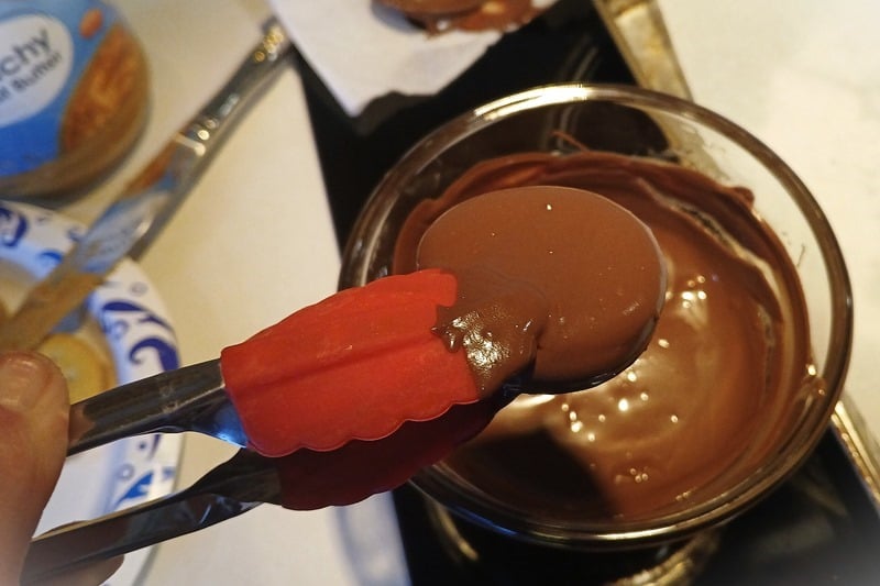 chocolate dipped candy