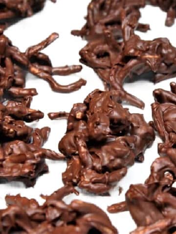 chow mein chocolate candy