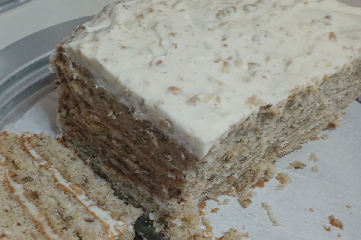 cream cheese frosting for Italian Cream Cake