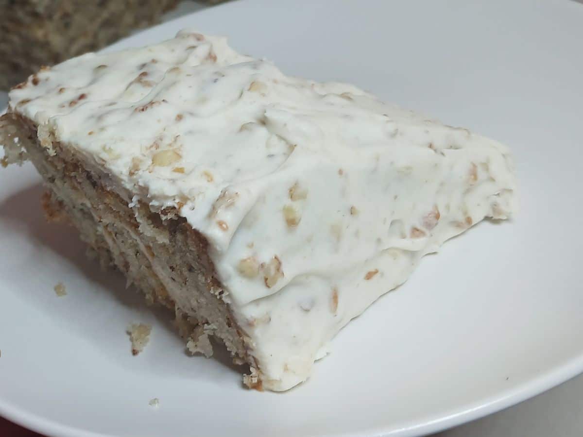 cream cheese frosting