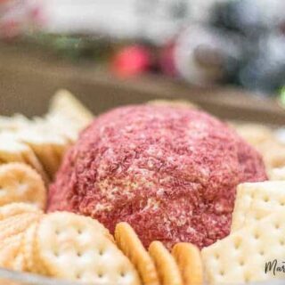 dried beef cheese ball