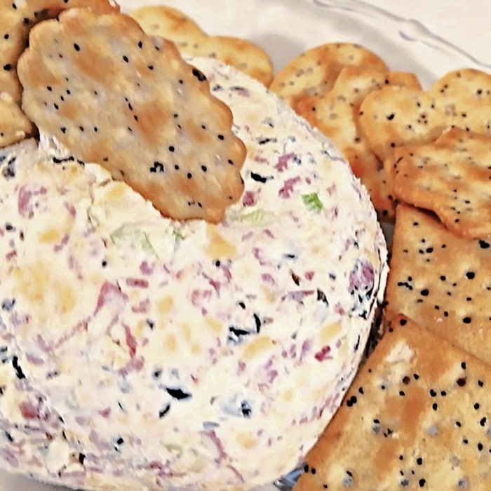 dried beef cream cheese ball recipe