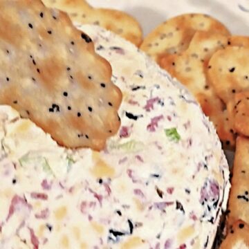 dried beef cream cheese ball