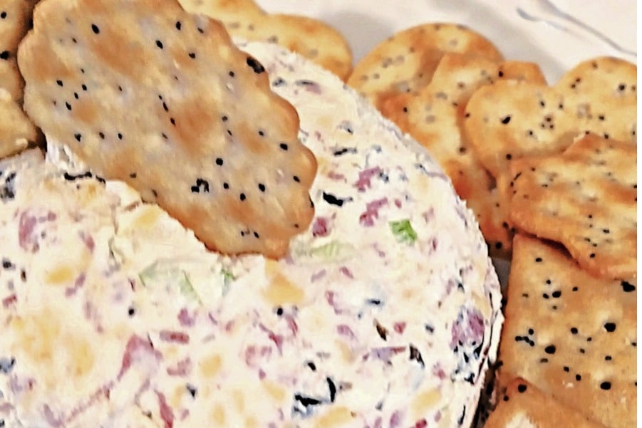 Dried Beef Cream Cheese Ball Recipe