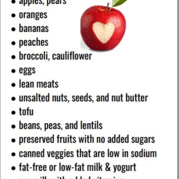 heart healthy foods