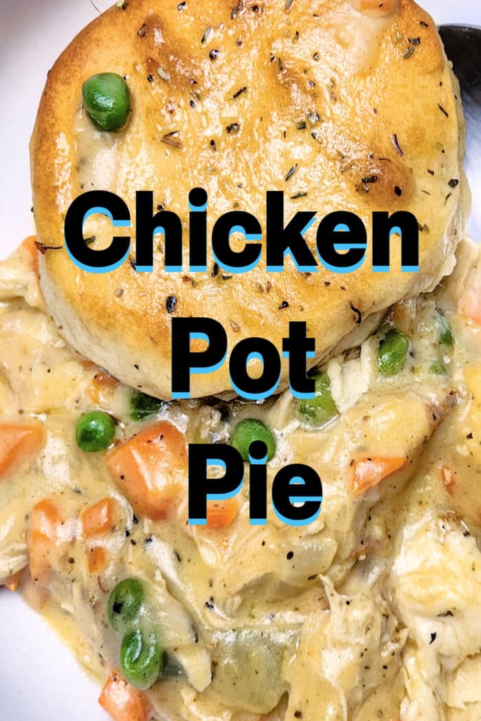 homemade chicken pot pie