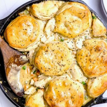 Refrigerator Biscuits Chicken Pot Pie