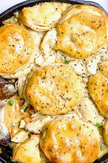 Refrigerator Biscuits Chicken Pot Pie