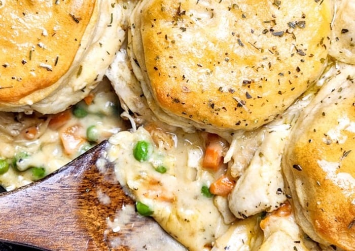 homemade chicken pot pie