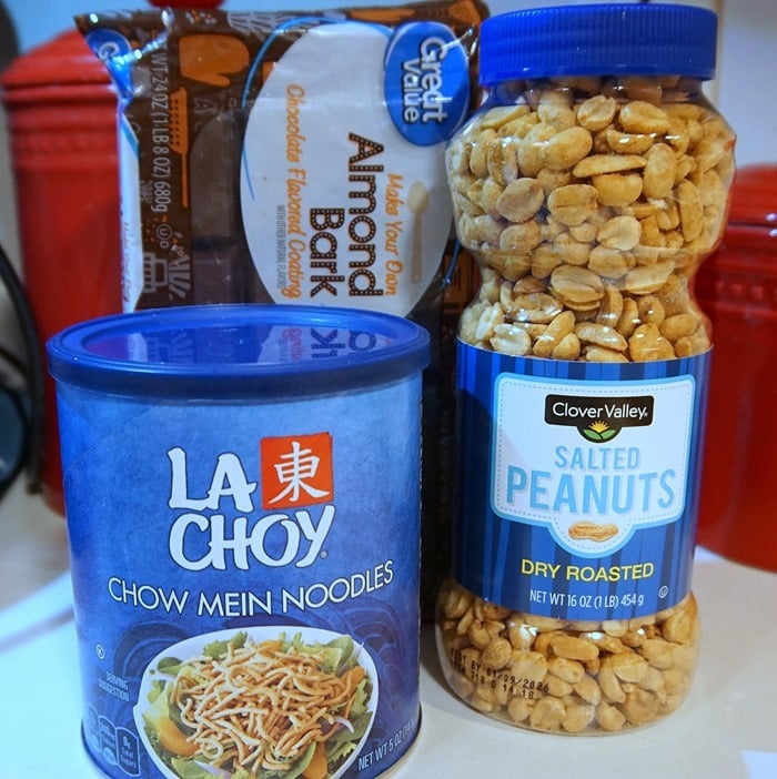 ingredients for haystacks