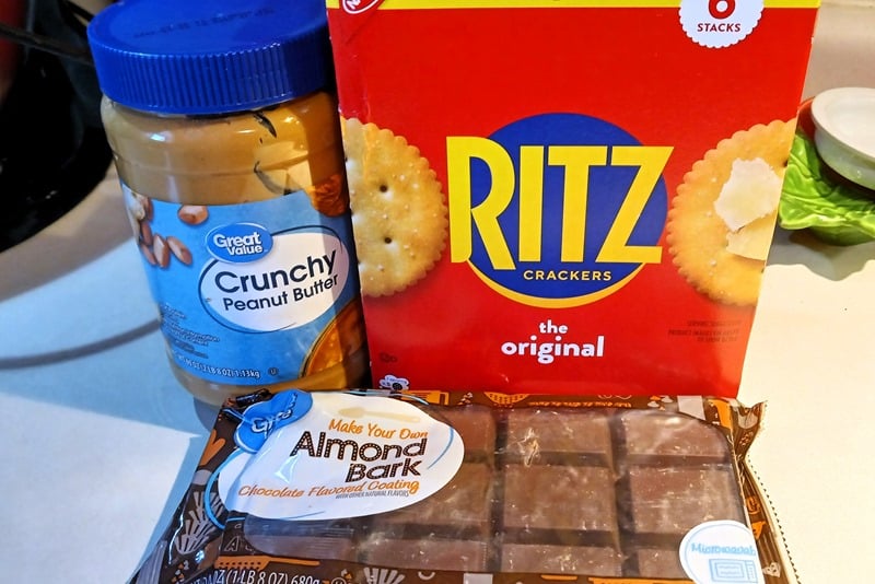 ingredients for ritz candy