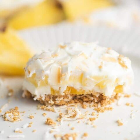 no bake pineapple dessert