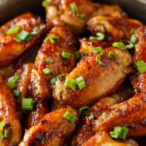 oven baked chicken wings