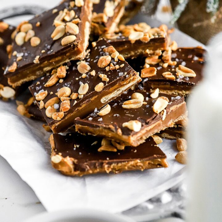 peanut butter Christmas crack