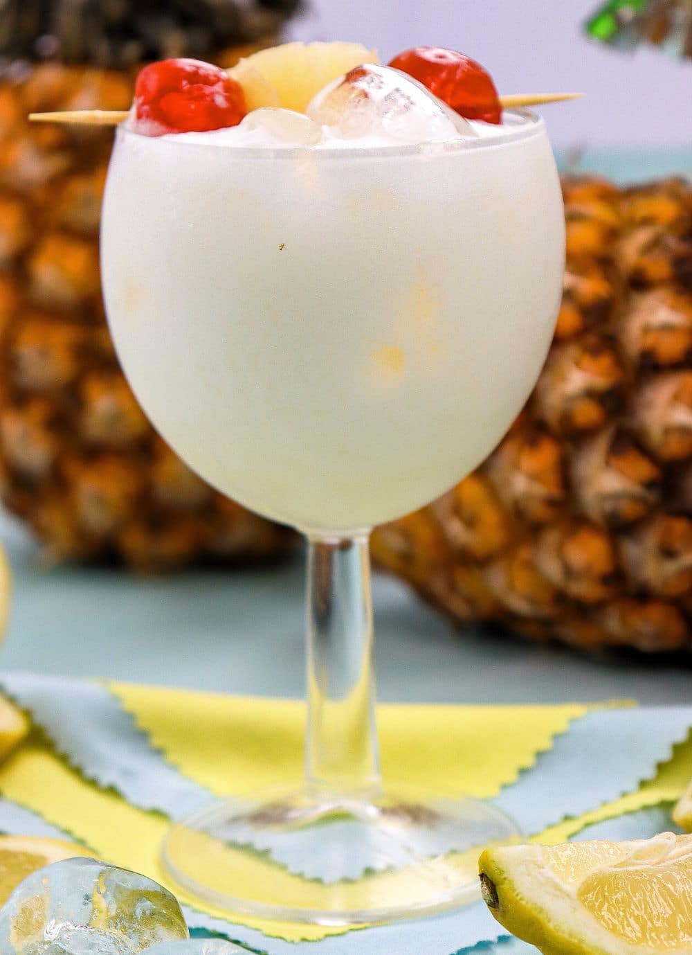 pina colada cocktail recipe