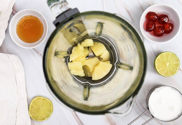 pina colada ingredients