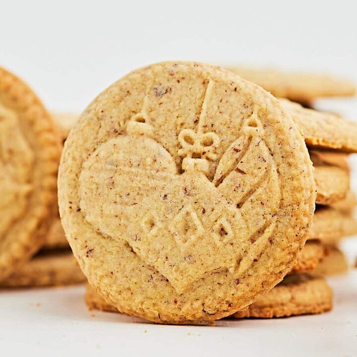 spekulatius cookies