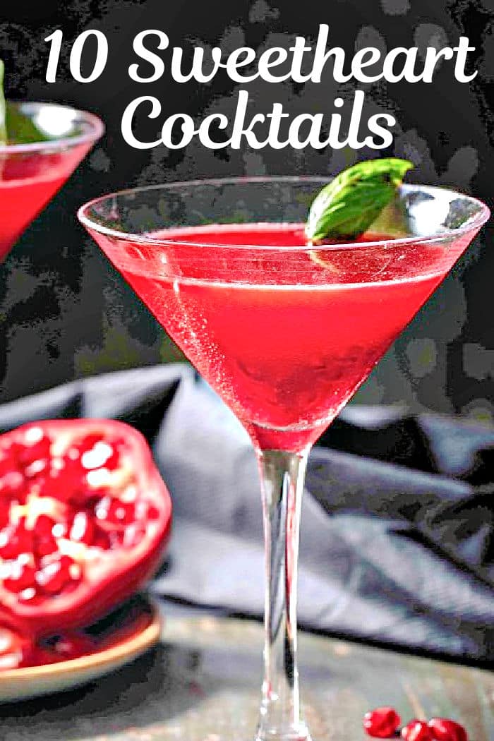 10 sweetheart cocktails