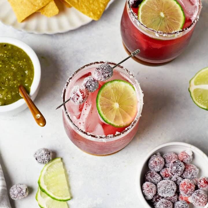 cranberry margarita