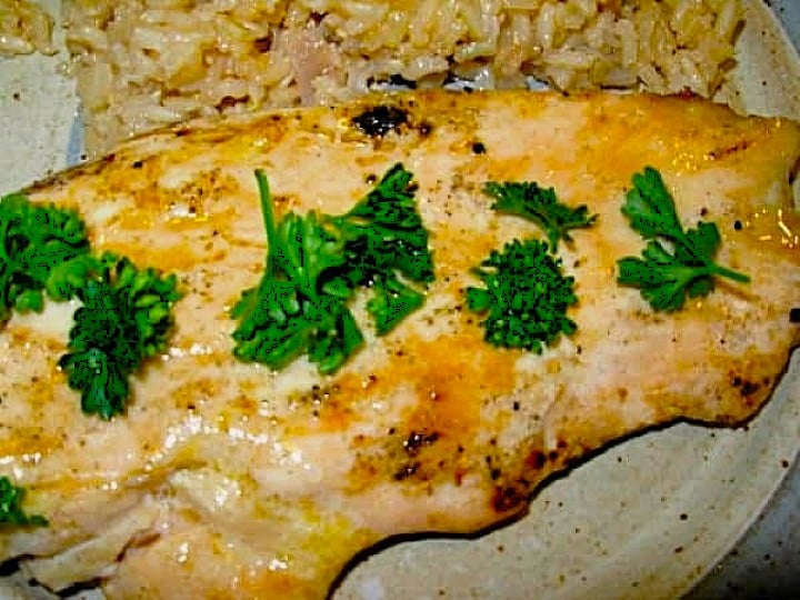 Croatian grilled chicken recipe idea