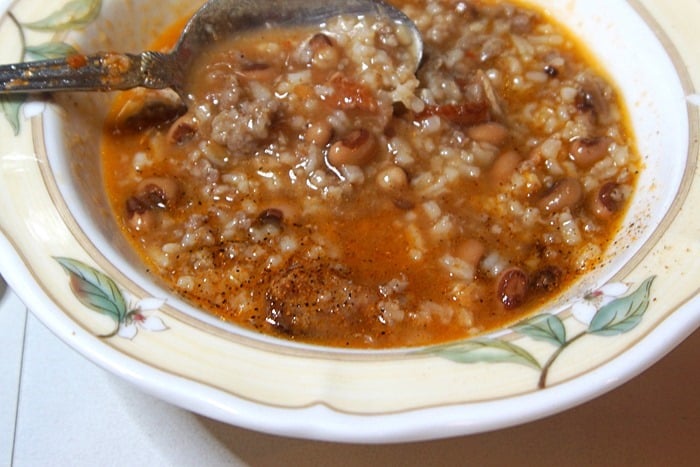 Hoppin' John Soup recipe