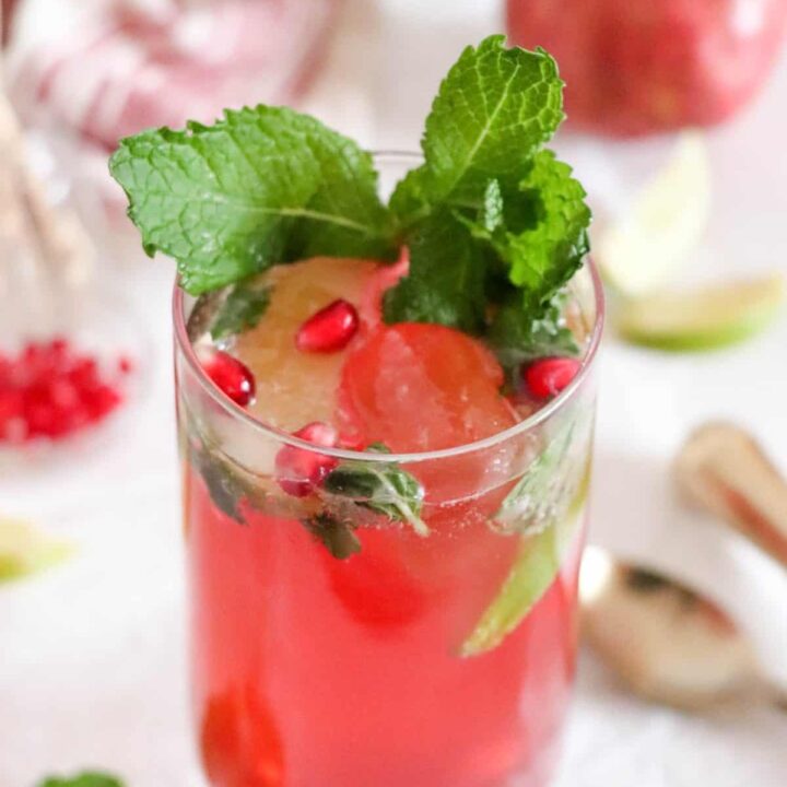 pomegranate martini