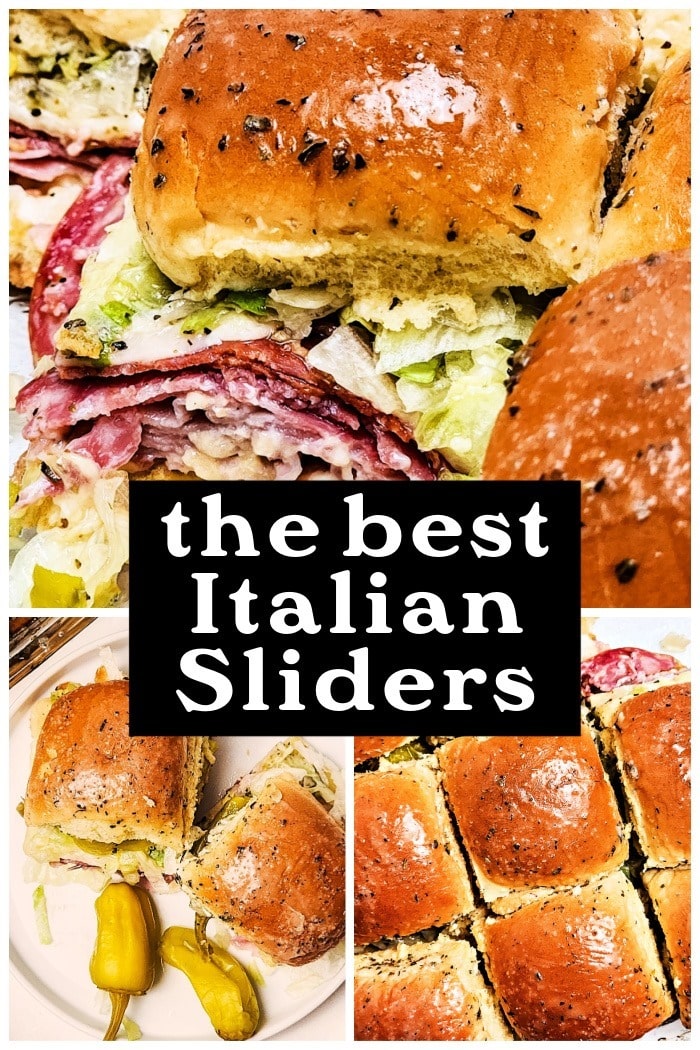 The best tasting Italian Sliders