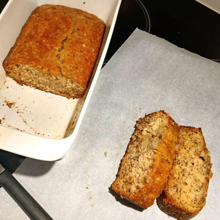 banana nut bread recipe