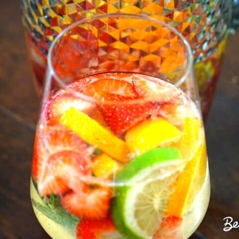 peach sangria recipe