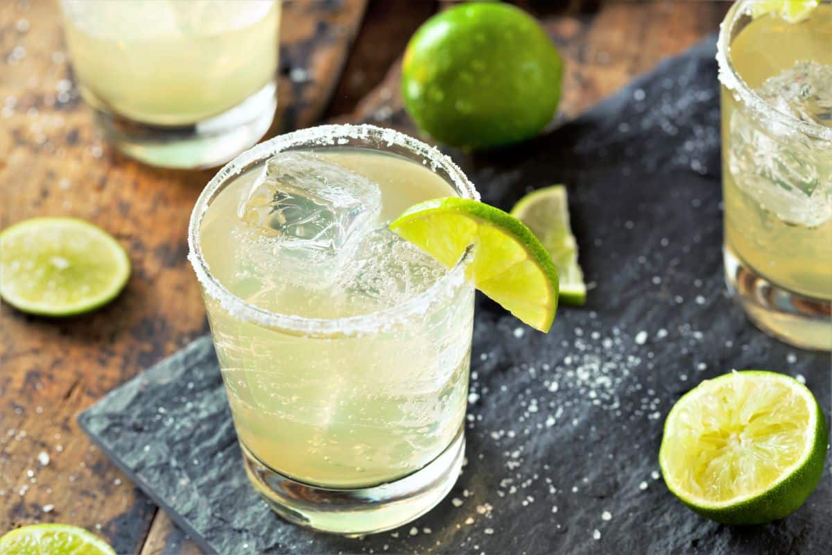 classic lime margarita