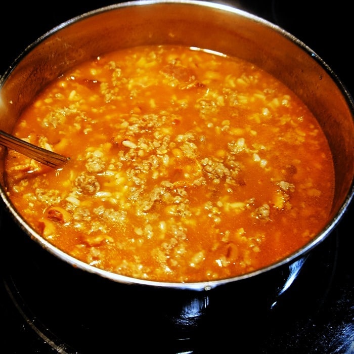 easy and quick to cook spicy hoppin' john soup