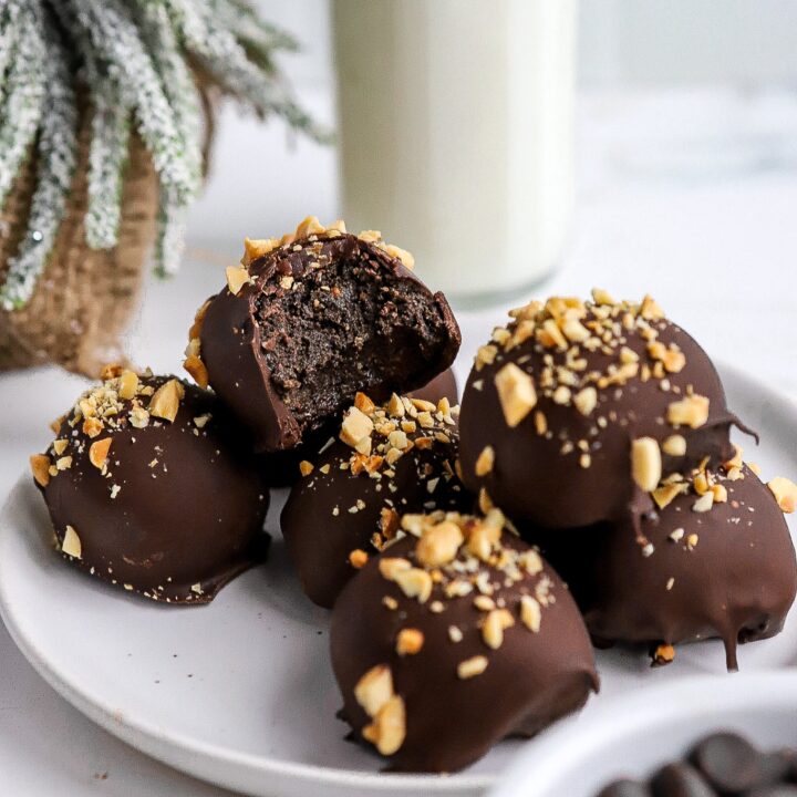 oreo peanut butter balls