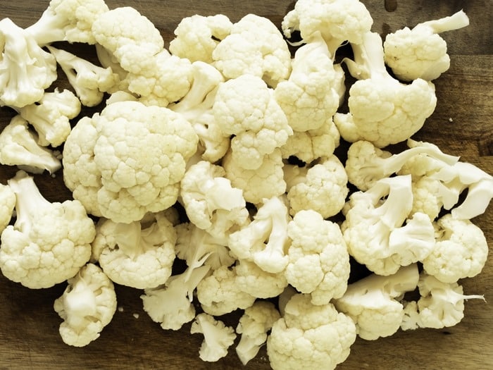 fresh cauliflower