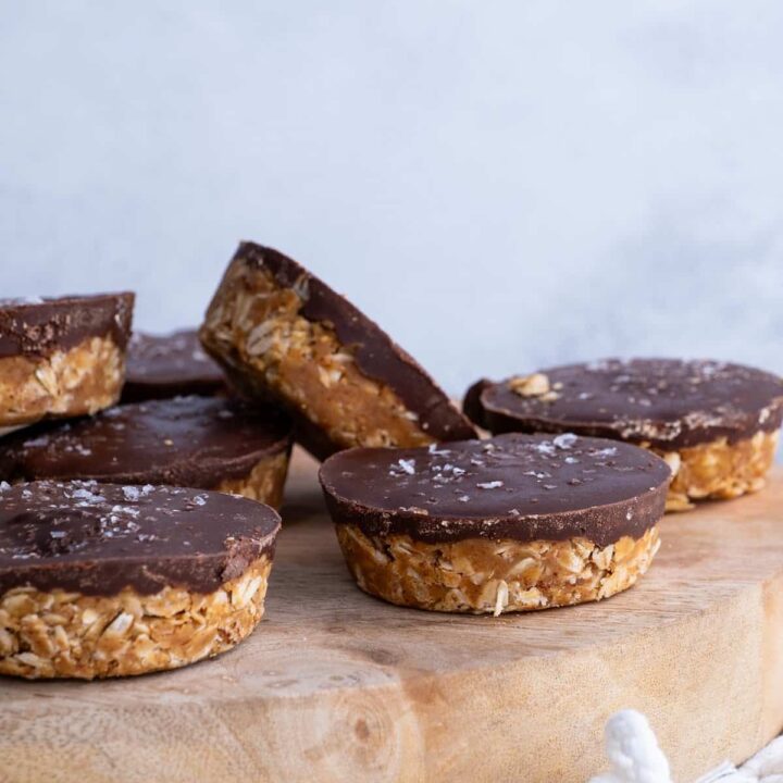 no bake peanut butter cups
