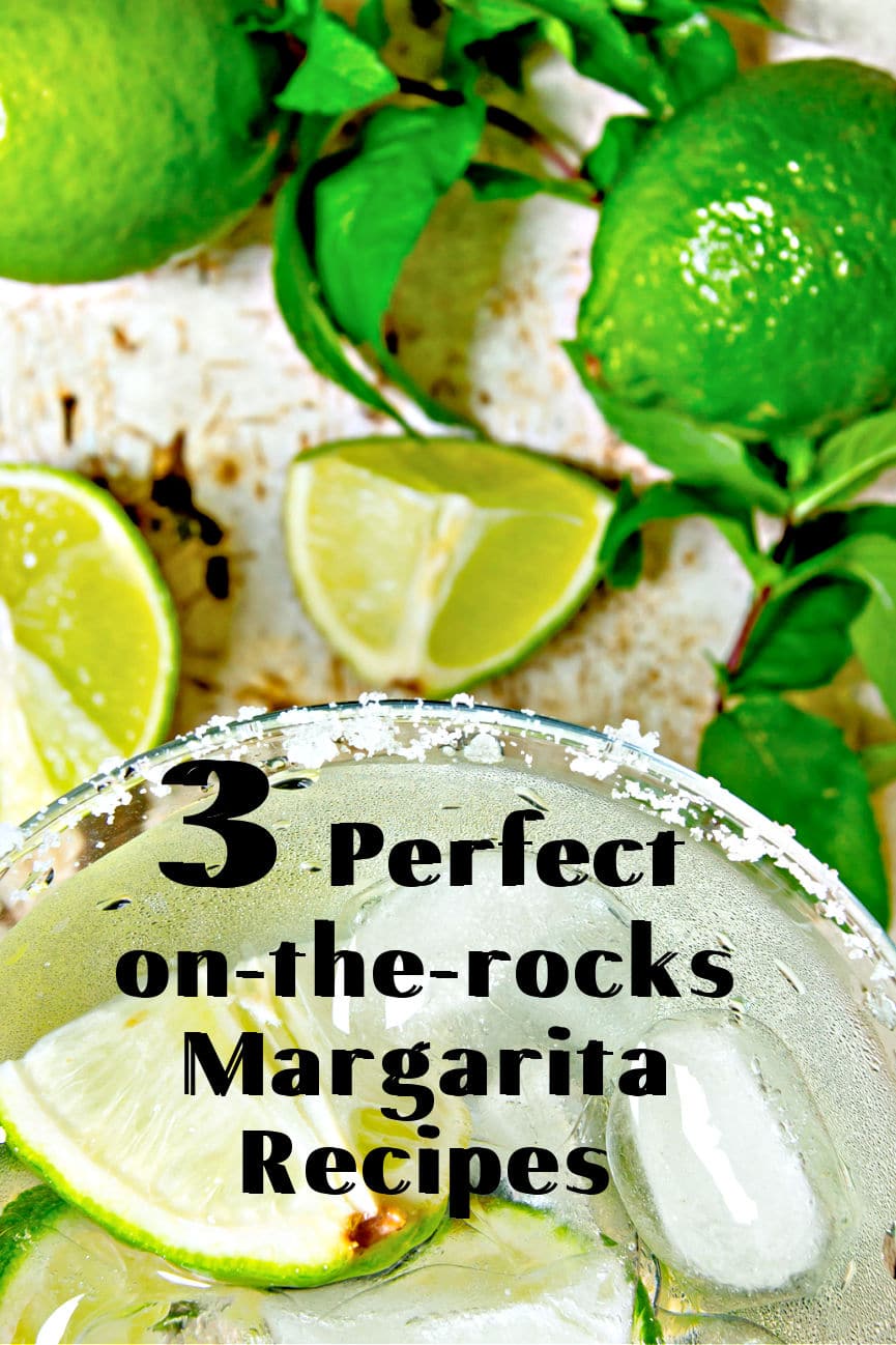 on the rocks margarita recipes