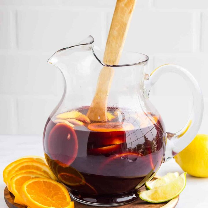 Passionate Sangria pitcher