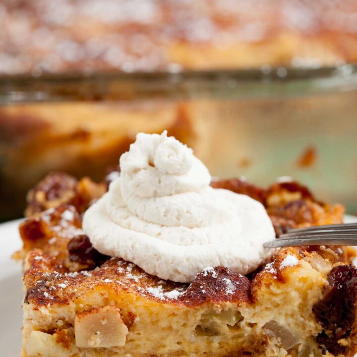 apple bread pudding