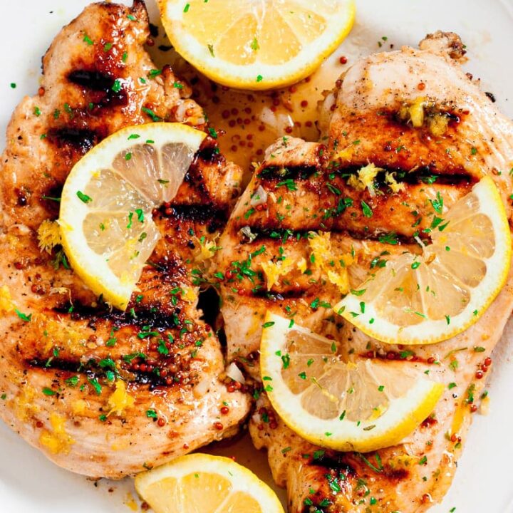 grilled lemon chicken