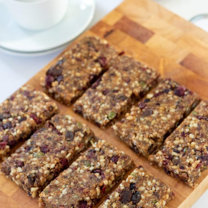 healthy fig bars
