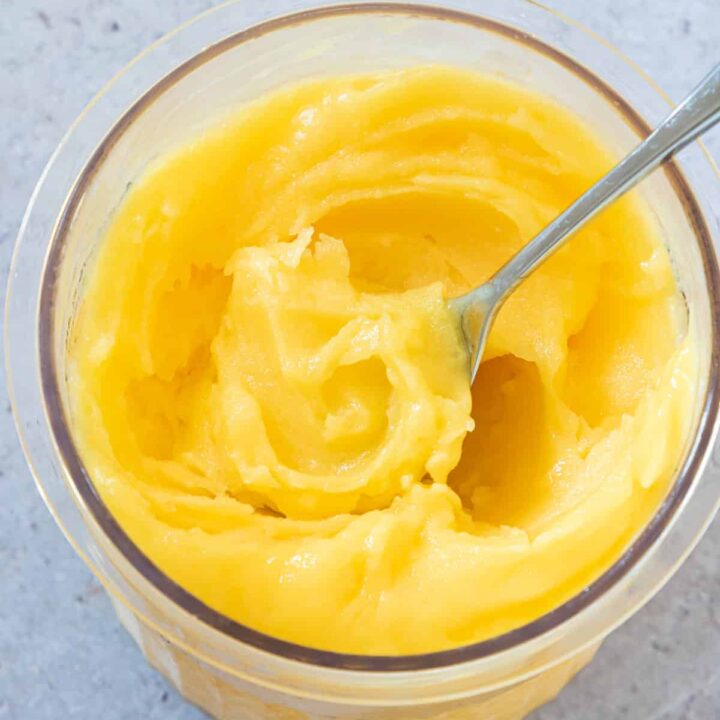 mango sorbet